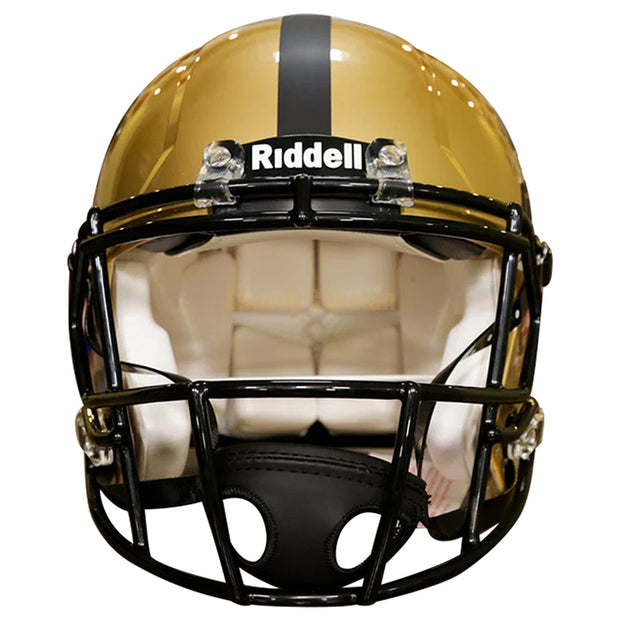 Purdue Boilermakers Riddell Speed Authentic Helmet