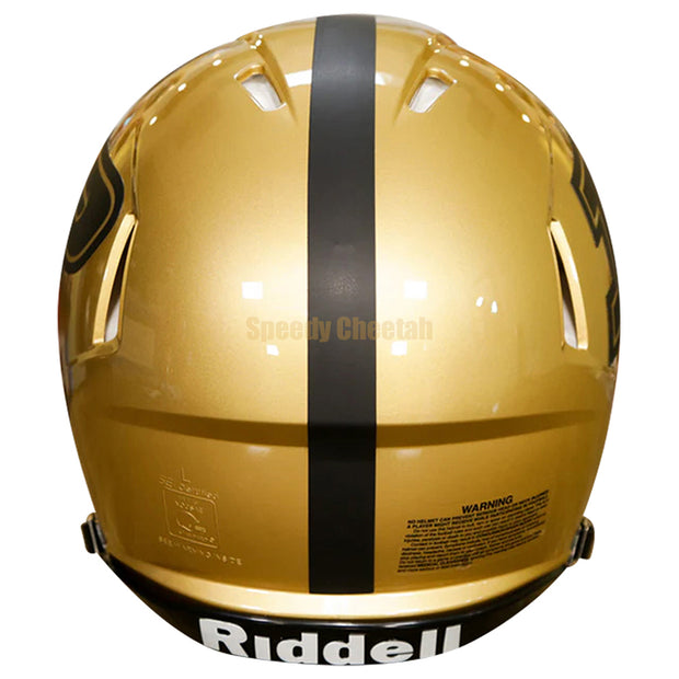 Purdue Boilermakers Riddell Speed Authentic Helmet