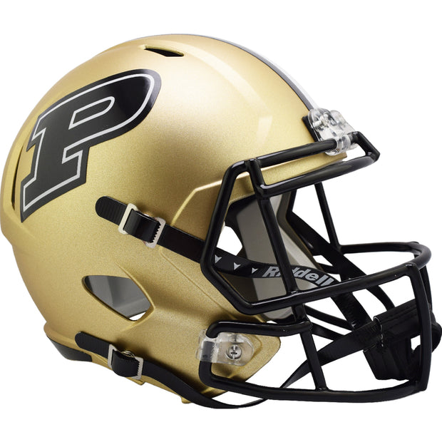 Purdue Boilermakers Riddell Speed Replica Helmet