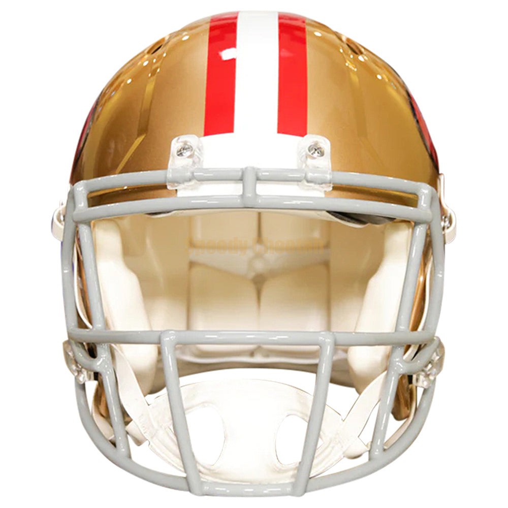 Riddell San Francisco 49ers Throwback 1964-1995 VSR4 store Full-Size Football Helmet