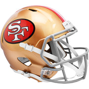 San Francisco 49ers Riddell Speed Replica Helmet - Throwback 1964-1995