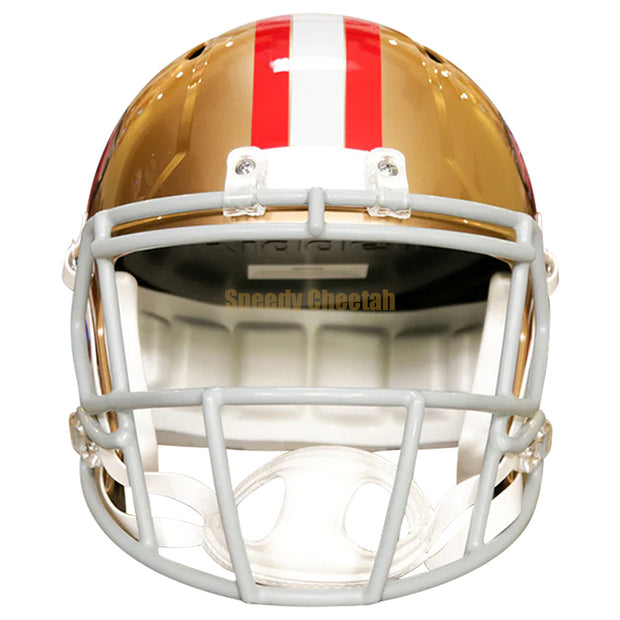 San Francisco 49ers Riddell Speed Replica Helmet - Throwback 1964-1995