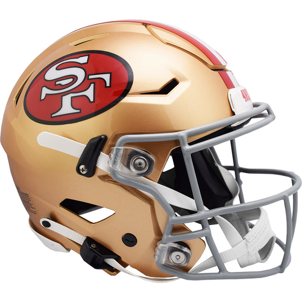 San Francisco 49ers Riddell SpeedFlex Authentic Helmet - Throwback 1964-1995