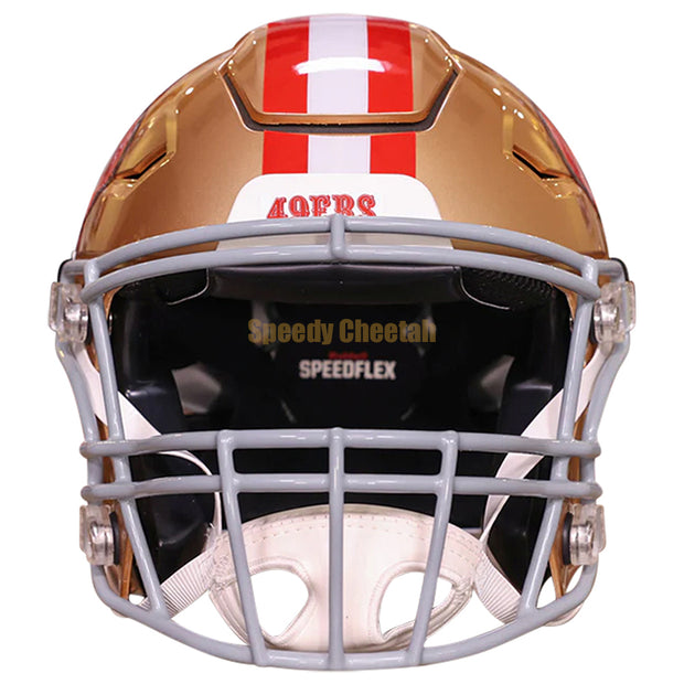 San Francisco 49ers Riddell SpeedFlex Authentic Helmet - Throwback 1964-1995