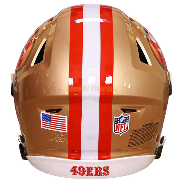 San Francisco 49ers Riddell SpeedFlex Authentic Helmet - Throwback 1964-1995