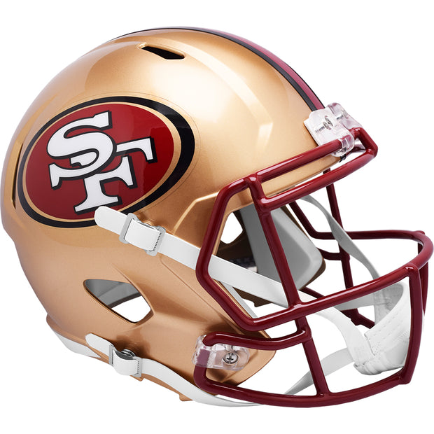 San Francisco 49ers Riddell Speed Replica Helmet - Throwback 1996-2008