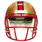 San Francisco 49ers Riddell Speed Replica Helmet - Throwback 1996-2008