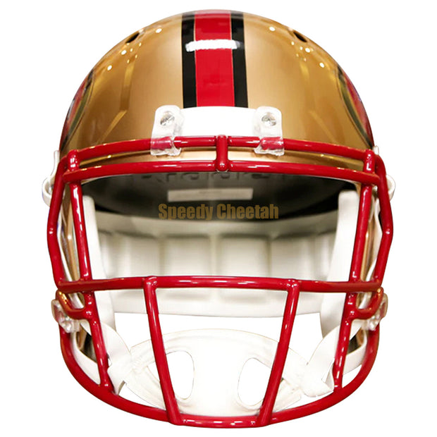 San Francisco 49ers Riddell Speed Replica Helmet - Throwback 1996-2008