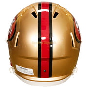 San Francisco 49ers Riddell Speed Replica Helmet - Throwback 1996-2008