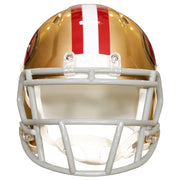 San Francisco 49ers Riddell Speed Mini Helmet