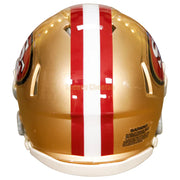 San Francisco 49ers Riddell Speed Mini Helmet