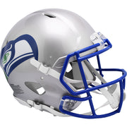 Seattle Seahawks Riddell Speed Authentic Helmet - Throwback 1983-2001