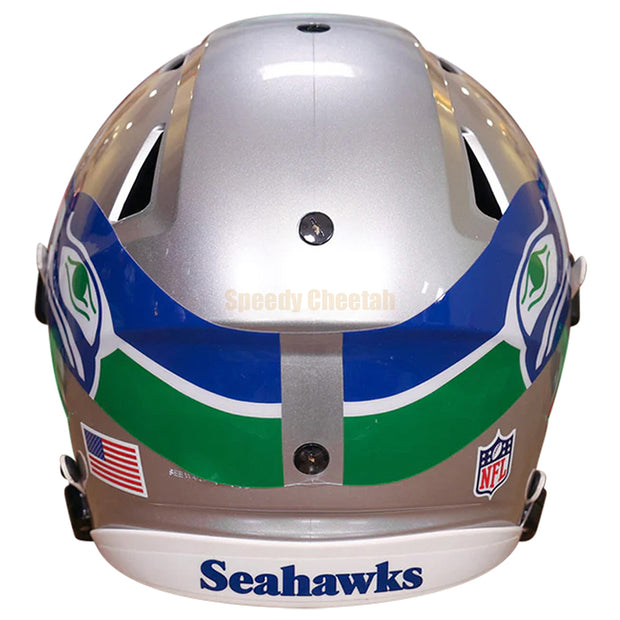 Seattle Seahawks Riddell SpeedFlex Authentic Helmet - Throwback 1983-2001