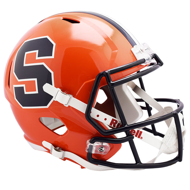 Syracuse Orange Riddell Speed Replica Helmet