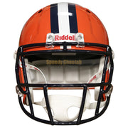 Syracuse Orange Riddell Speed Replica Helmet