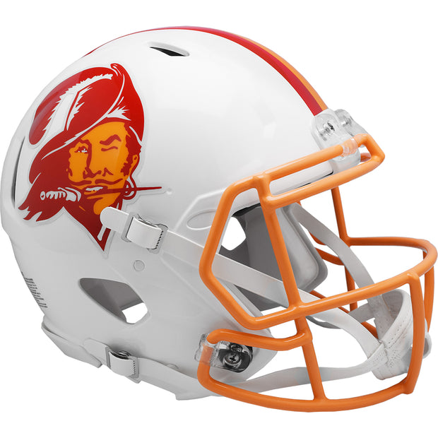 Tampa Bay Bucs Riddell Speed Authentic Helmet - Throwback 1976-1996