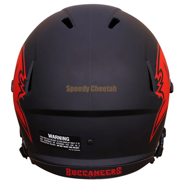 Tampa Bay Bucs Riddell Speed Replica Helmet - Eclipse