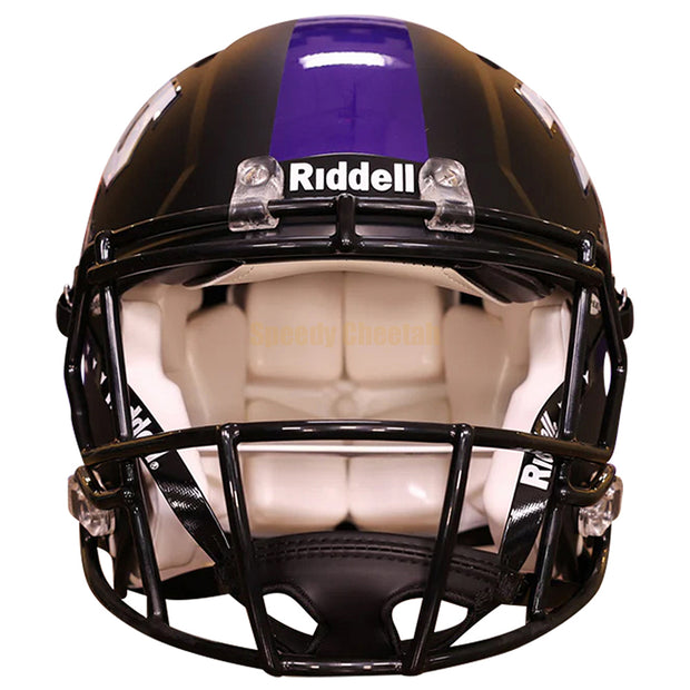 TCU Horned Frogs Riddell Speed Authentic Helmet - Black