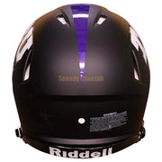 TCU Horned Frogs Riddell Speed Authentic Helmet - Black