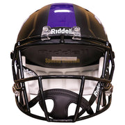 TCU Horned Frogs Riddell Speed Replica Helmet - Black