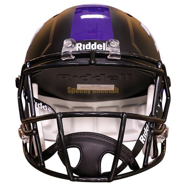 TCU Horned Frogs Riddell Speed Replica Helmet - Black - OPEN BOX