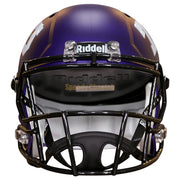 TCU Horned Frogs Riddell Speed Replica Helmet - Purple