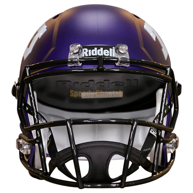 TCU Horned Frogs Riddell Speed Replica Helmet - Purple - OPEN BOX