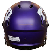 TCU Horned Frogs Riddell Speed Replica Helmet - Purple - OPEN BOX