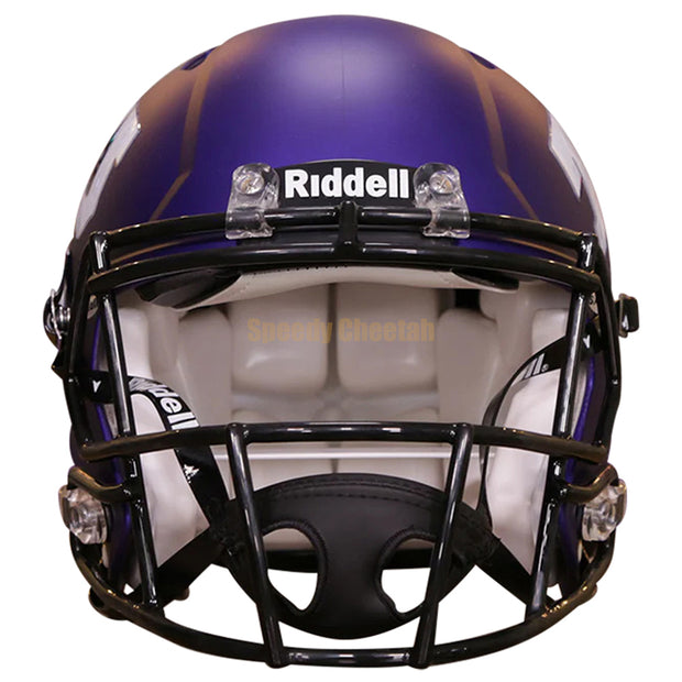 TCU Horned Frogs Riddell Speed Authentic Helmet - Purple