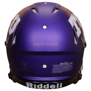 TCU Horned Frogs Riddell Speed Authentic Helmet - Purple