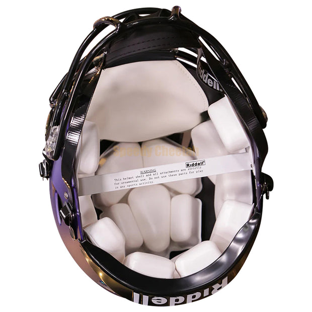 TCU Horned Frogs Riddell Speed Authentic Helmet - Purple