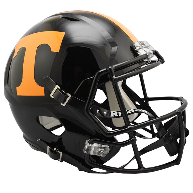 Tennessee Volunteers Riddell Speed Replica Helmet - Dark Mode Black