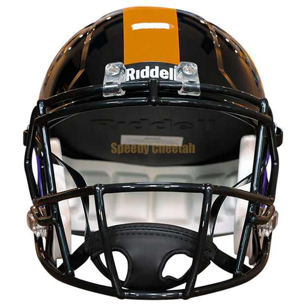 Tennessee Volunteers Riddell Speed Replica Helmet - Dark Mode Black - OPEN BOX