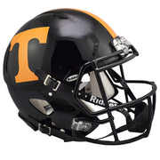 Tennessee Volunteers Riddell Speed Authentic Helmet - Dark Mode Black