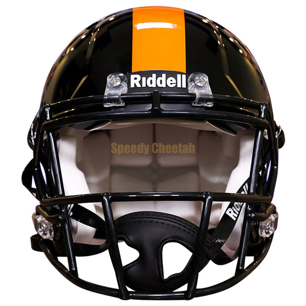 Tennessee Volunteers Riddell Speed Authentic Helmet - Dark Mode Black