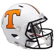 Tennessee Volunteers Riddell Speed Replica Helmet - Dark Mode White