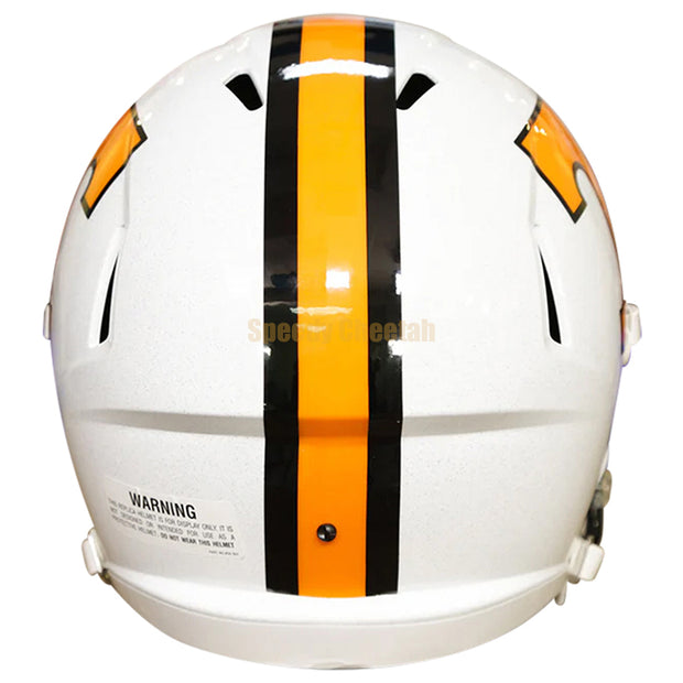 Tennessee Volunteers Riddell Speed Replica Helmet - Dark Mode White