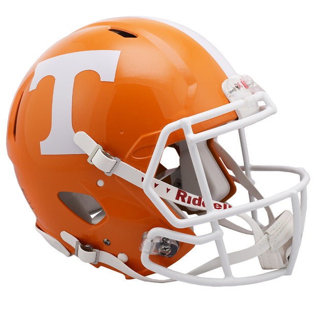 Tennessee Volunteers Riddell Speed Authentic Helmet - Metallic Orange