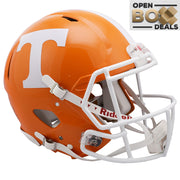 Tennessee Volunteers Riddell Speed Authentic Helmet - Metallic Orange - OPEN BOX