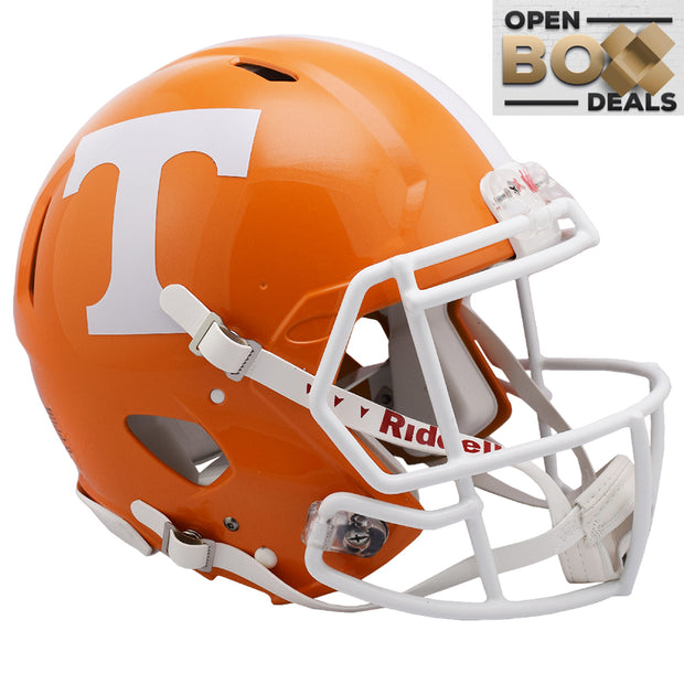 Tennessee Volunteers Riddell Speed Authentic Helmet - Metallic Orange - OPEN BOX