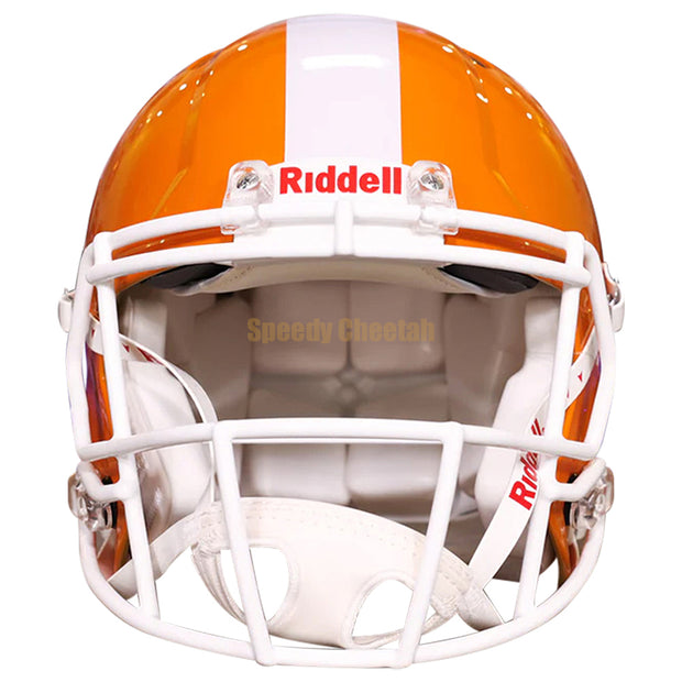 Tennessee Volunteers Riddell Speed Authentic Helmet - Metallic Orange - OPEN BOX