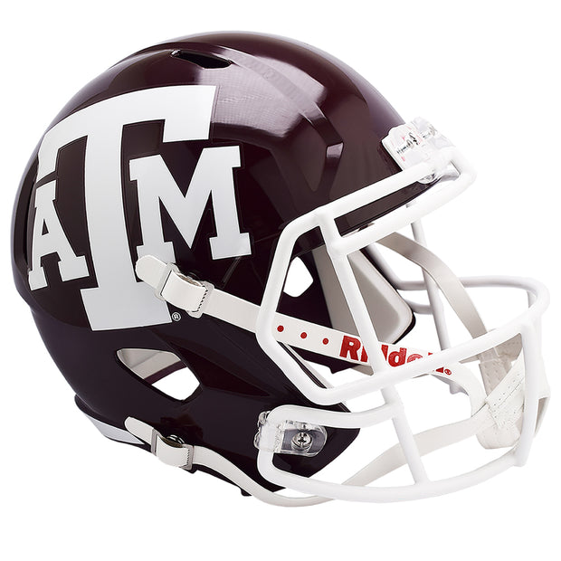 Texas A&M Aggies Riddell Speed Replica Helmet