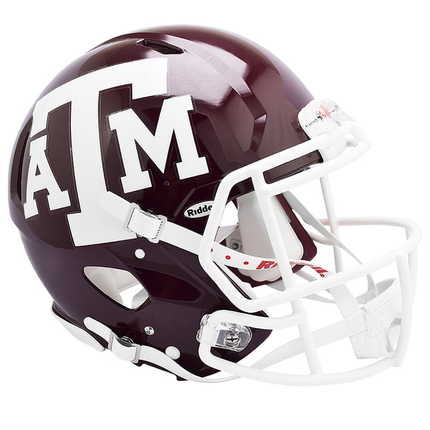 Texas A&M Aggies Riddell Speed Authentic Helmet