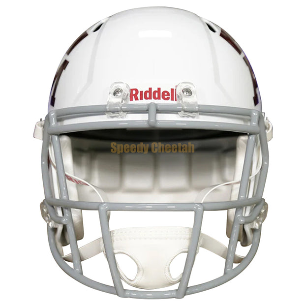 Texas A&M Aggies Riddell Speed Replica Helmet - White