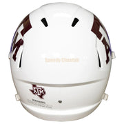 Texas A&M Aggies Riddell Speed Replica Helmet - White