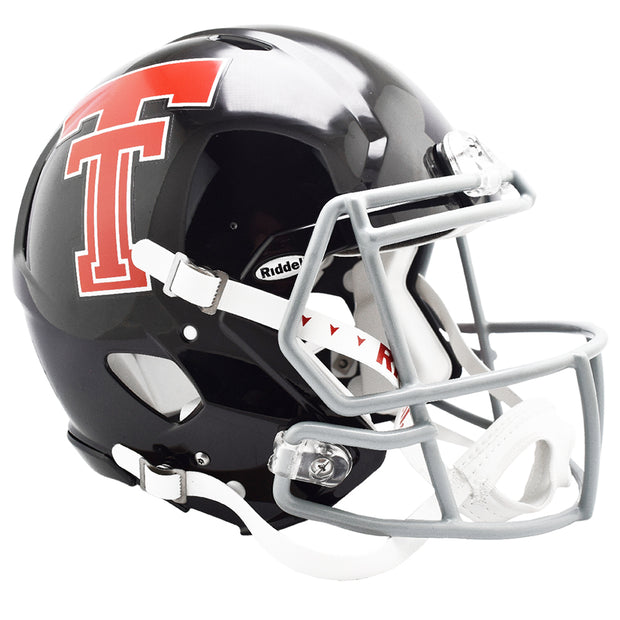 Texas Tech Red Raiders Riddell Speed Authentic Helmet - Throwback