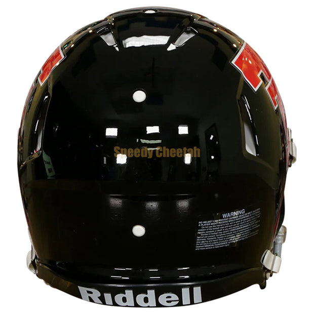 Texas Tech Red Raiders Riddell Speed Authentic Helmet - Throwback