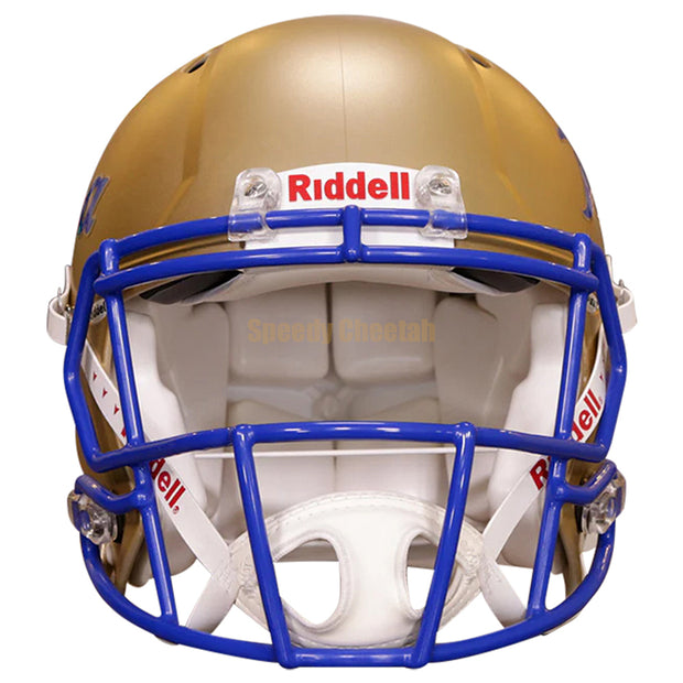 Tulsa Golden Hurricane Riddell Speed Authentic Helmet