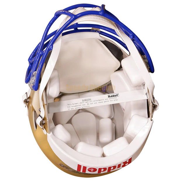 Tulsa Golden Hurricane Riddell Speed Authentic Helmet