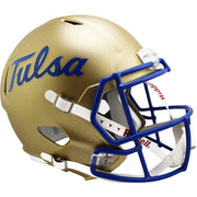 Tulsa Golden Hurricane Riddell Speed Replica Helmet